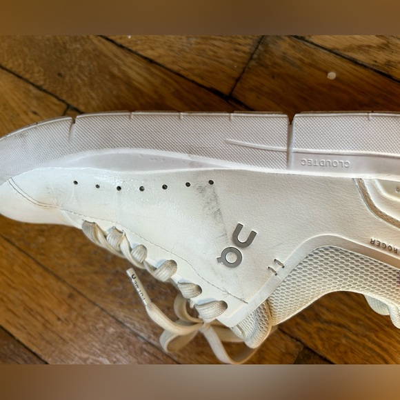 THE ROGER Advantage White | Undyed - Picture 7 of 7